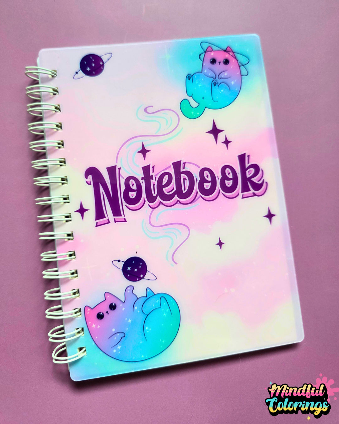 A6 Notebooks: Space Kitties