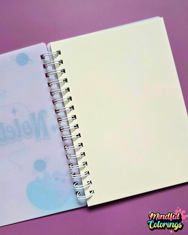 A6 Notebooks: Space Kitties-zoom-