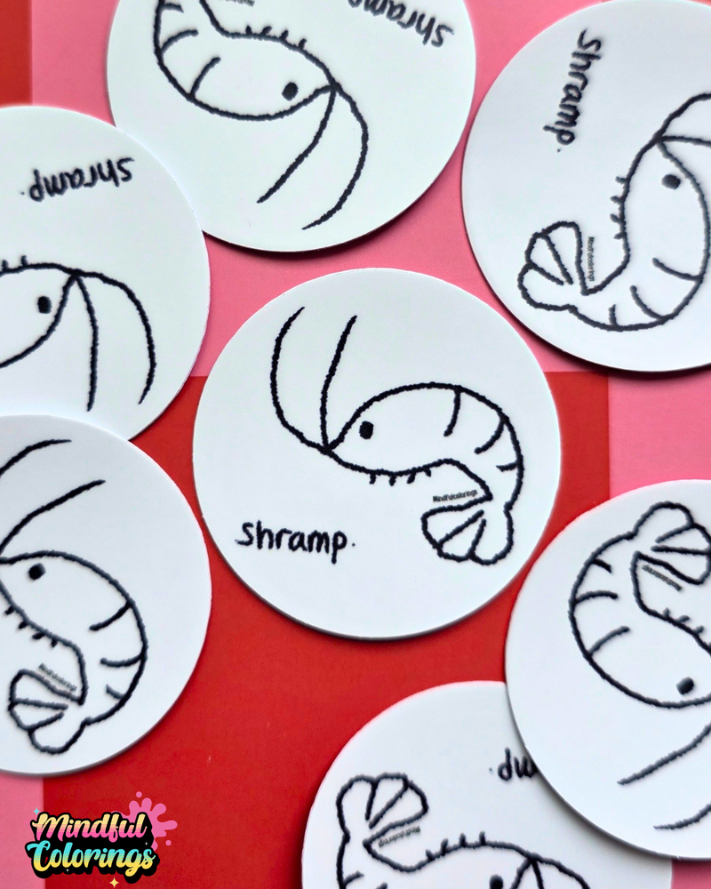 Sticker: Shramp Doodle-zoom-