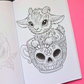 Anxiety Colouring Journal: Sweetly Sinister