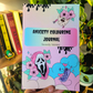 Travel Anxiety Journal: Sweetly Sinister