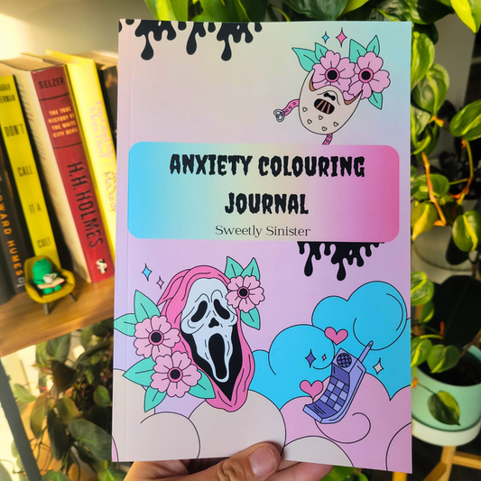 Anxiety Journal: Sweetly Sinister