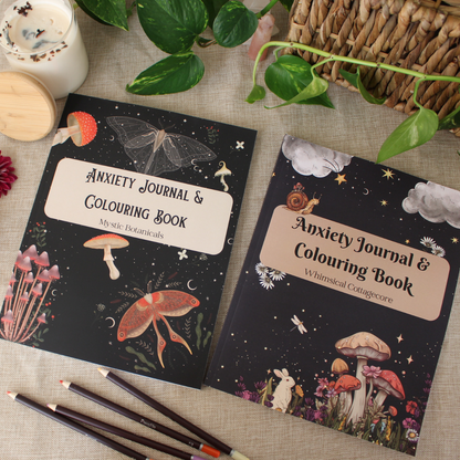 Wholesale Anxiety Colouring Journals