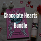 Hearts & Haunts Mini Colouring Book Bundle