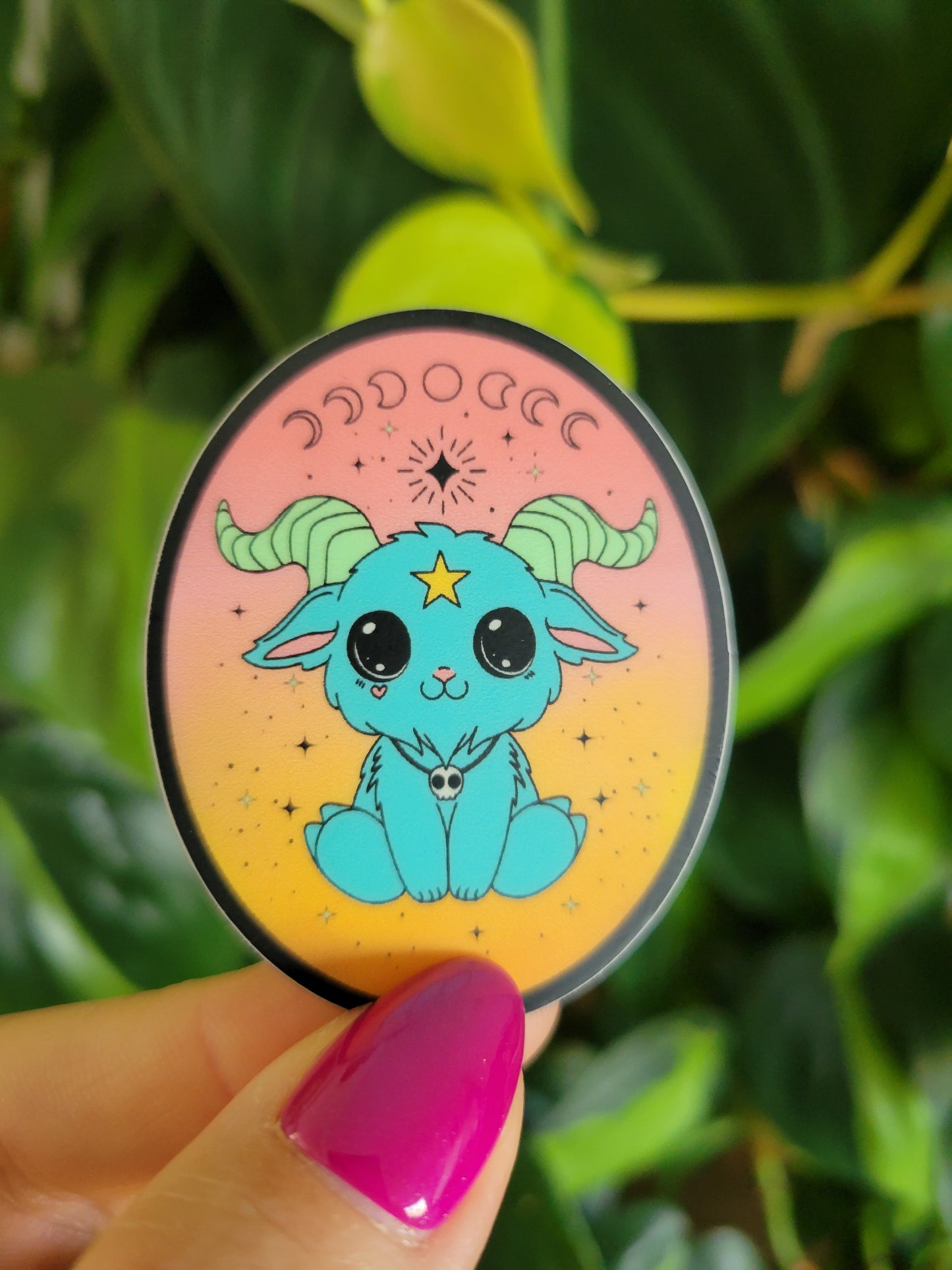 Sticker: Baphomet