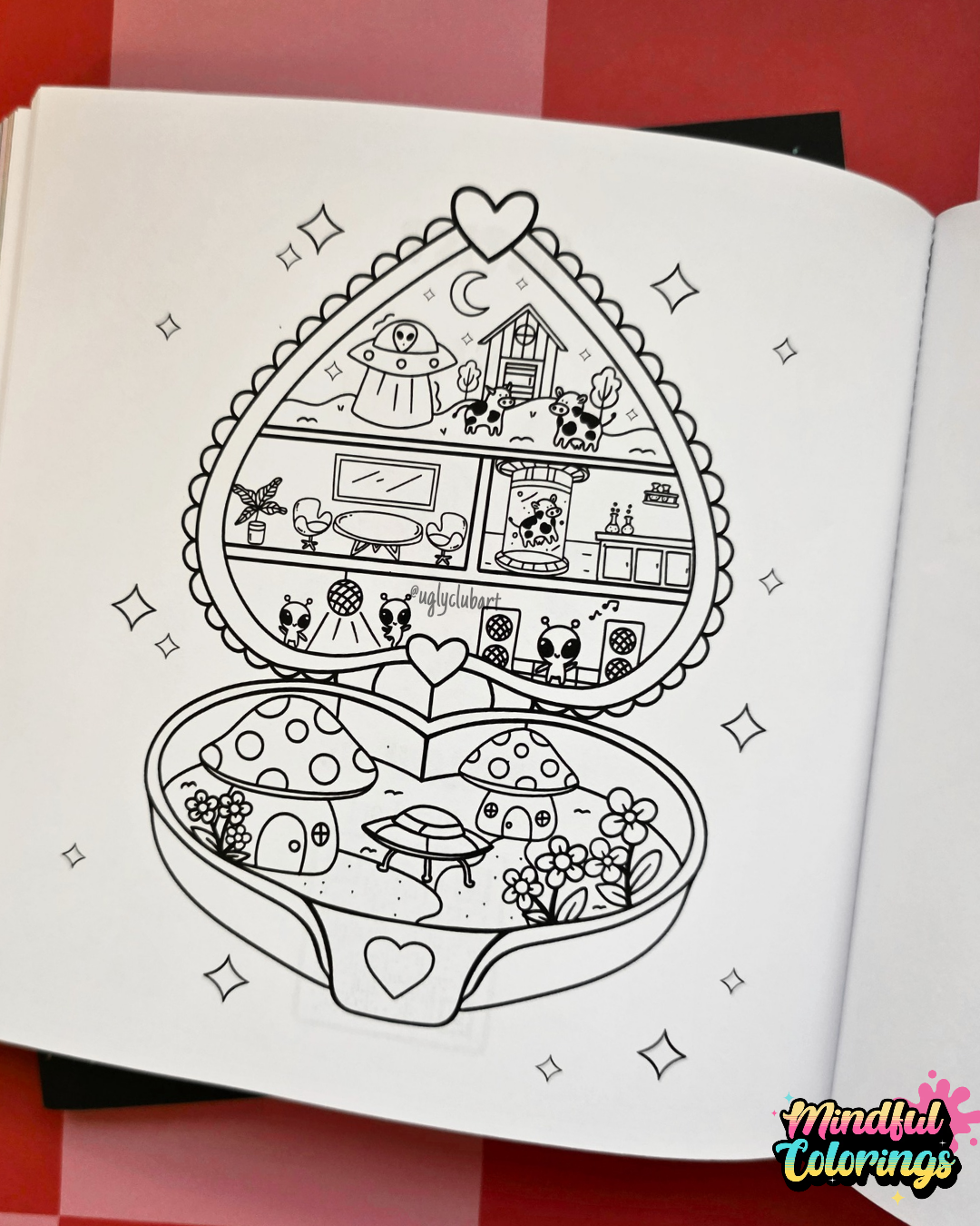 Cosmic Bloom: Emotional Detox Workbook