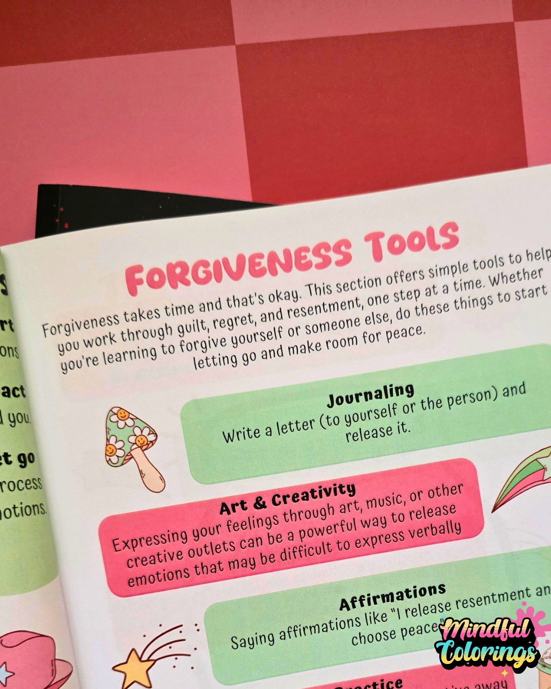 Cosmic Bloom: Emotional Detox Workbook