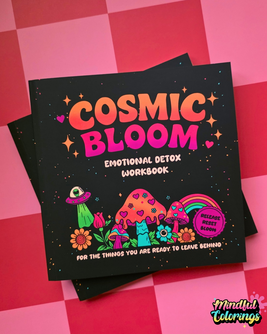 Cosmic Bloom: Emotional Detox Workbook