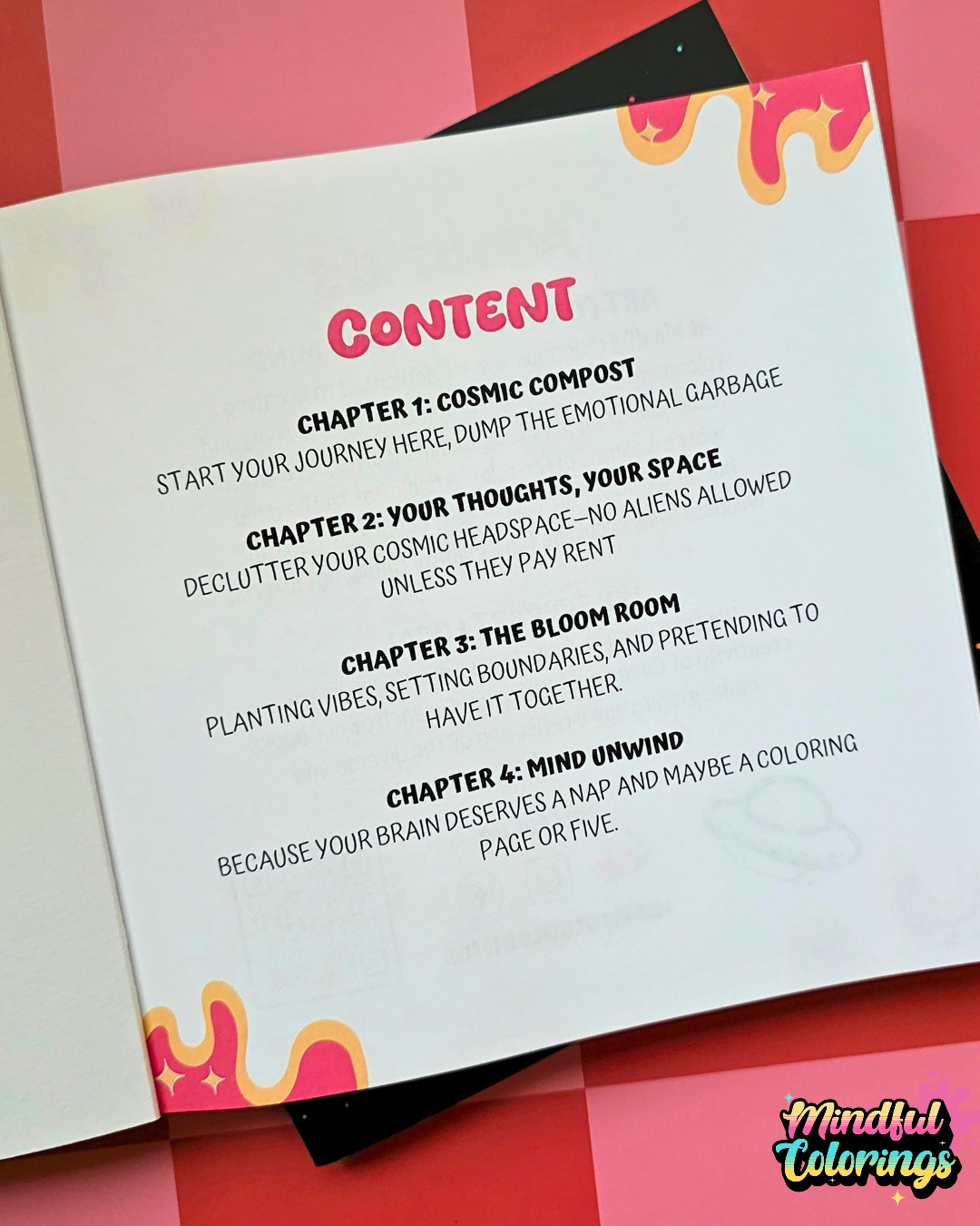 Cosmic Bloom: Emotional Detox Workbook