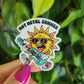 Sticker: Hot Metal Summer