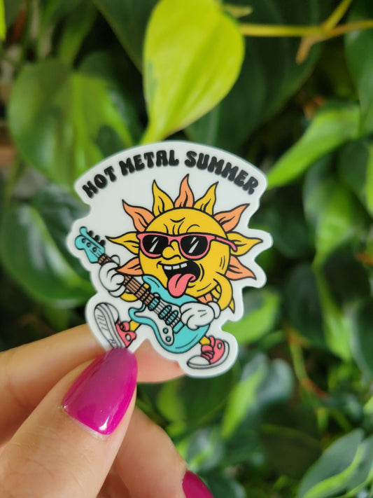 Sticker: Hot Metal Summer